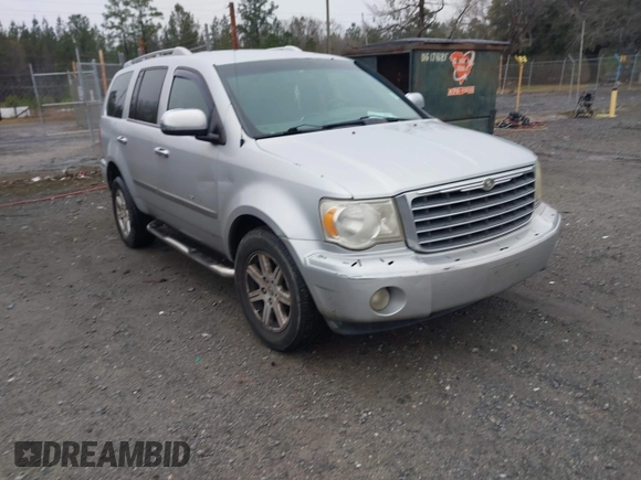 2008 Chrysler Aspen Limited z VIN 1A8HX58N58F136038, wystawiony jako IAAI lot #41762174 z przebiegiem 206 119 mil mil oraz . Historia ofert i sprzedaży dostępna na DreamBid. Obrazek 1.