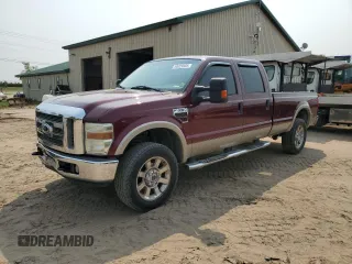 2008 Ford F-350 XL with VIN 1FTWW31R08EA46823, listed as a Copart auction lot 59329485 with 294,486 mi miles and Salvage title. Bid and sale history available at DreamBid. Image 1.