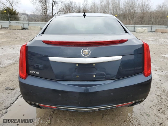 2013 Cadillac XTS Luxury with VIN 2G61P5S30D9240748, listed as a Copart auction lot 45118035 with 131,926 mi miles and Salvage Title. Bid and sale history available at carsss.com. Image 6.