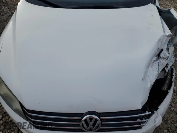 2013 Volkswagen Passat S with VIN 1VWAP7A37DC012259, listed as a Copart auction lot 44524765 with 176,133 mi miles and Salvage title. Bid and sale history available at DreamBid. Image 12.