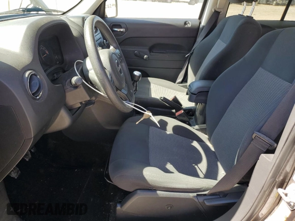 2016 Jeep Patriot Sport with VIN 1C4NJPBA1GD514993, listed as a Copart auction lot 73295824 with 100,741 mi miles and Salvage title. Bid and sale history available at DreamBid. Image 7.