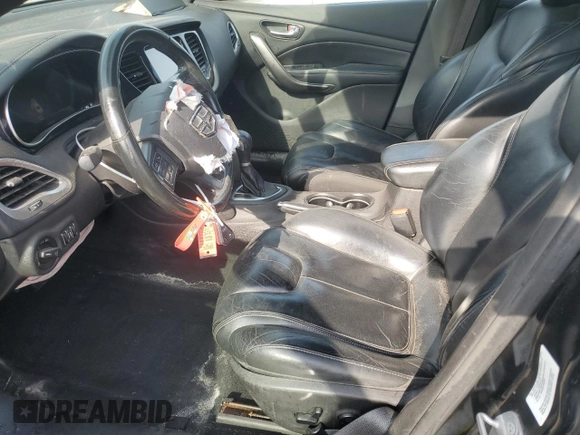 2013 Dodge Dart Limited with VIN 1C3CDFCA5DD337985, listed as a Copart auction lot 53307605 with 125,794 mi miles and Non Repairable. Bid and sale history available at DreamBid. Image 7.