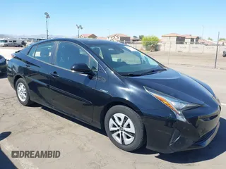 2017 Toyota Prius Two with VIN JTDKARFUXH3040763, listed as a IAAI auction lot 42041831 with 120,063 mi miles. Bid and sale history available at carsss.com. Image 1.