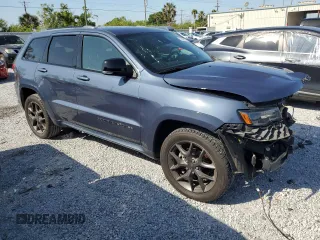 2019 Jeep Grand Cherokee Limited X with VIN 1C4RJFBG7KC666906, listed as a Copart auction lot 51409045 with 62,785 mi miles and Non repairable. Bid and sale history available at DreamBid. Image 4.