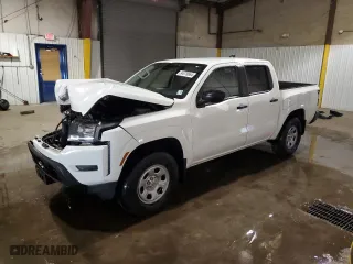 2022 Nissan Frontier PRO-4X with VIN 1N6ED1EK3NN652032, listed as a Copart auction lot 84078664 with 78,679 mi miles and Salvage Title. Bid and sale history available at carsss.com. Image 1.