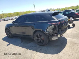 2020 Land Rover Range Rover Velar S z VIN SALYB2EX3LA266957, wystawiony jako Copart lot #54584315 z przebiegiem 78 601 mil mil oraz Szkoda całkowita • Salvage title. Historia ofert i sprzedaży dostępna na DreamBid. Obrazek 2.