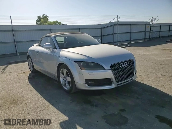 2008 Audi TT 2.0T with VIN TRUMF38J681033031, listed as a Copart auction lot 70658504 with 77,112 mi miles and Salvage Title. Bid and sale history available at carsss.com. Image 11.