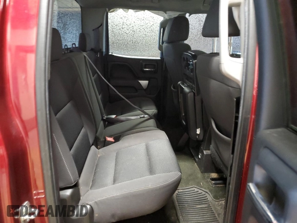 2016 Chevrolet Silverado 1500 LT with VIN 1GCVKREC5GZ406529, listed as a Copart auction lot 45489445 with 76,871 mi miles and Salvage Title. Bid and sale history available at DreamBid. Image 10.
