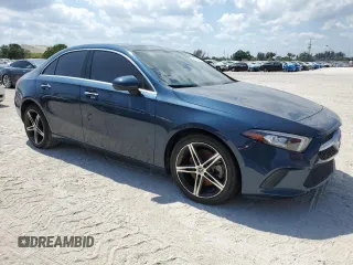 2021 Mercedes-Benz A 220 with VIN W1K3G4EB6MJ298747, listed as a Copart auction lot 49272525 with 50,439 mi miles and Clean Title. Bid and sale history available at DreamBid. Image 4.