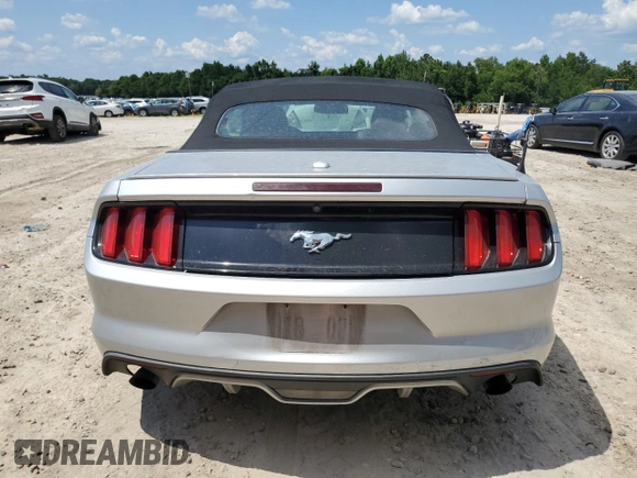 2016 Ford Mustang EcoBoost Premium with VIN 1FATP8UH2G5231945, listed as a Copart auction lot 61928145 with 66,498 mi miles and Salvage title. Bid and sale history available at DreamBid. Image 6.