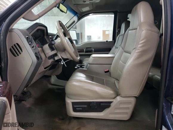 2010 Ford Super Duty F-250 SRW XL with VIN 1FTSX2BR5AEB28542, listed as a Copart auction lot 71466124 with 154,399 mi miles and Clean Title. Bid and sale history available at carsss.com. Image 7.