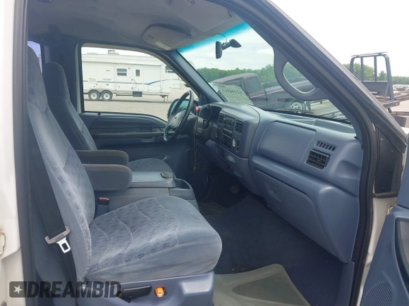 1999 Ford F-250 XL с VIN 1FTNW21L9XEC01658, выставлен на аукционе IAAI как лот 42244513 с пробегом 168 912 миль миль и . История ставок и продаж доступна на DreamBid. Изображение 5.