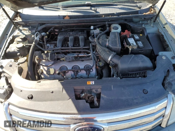 2008 Ford Taurus SEL with VIN 1FAHP24W38G139086, listed as a Copart auction lot 48554015 with 104,573 mi miles and Salvage Title. Bid and sale history available at carsss.com. Image 11.