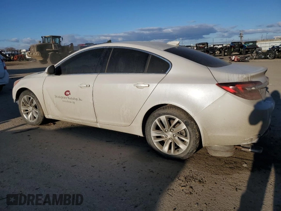 2016 Buick Regal with VIN 2G4GL5EX7G9169002, listed as a Copart auction lot 89118585 with 49,837 mi miles and Salvage Title. Bid and sale history available at DreamBid. Image 2.