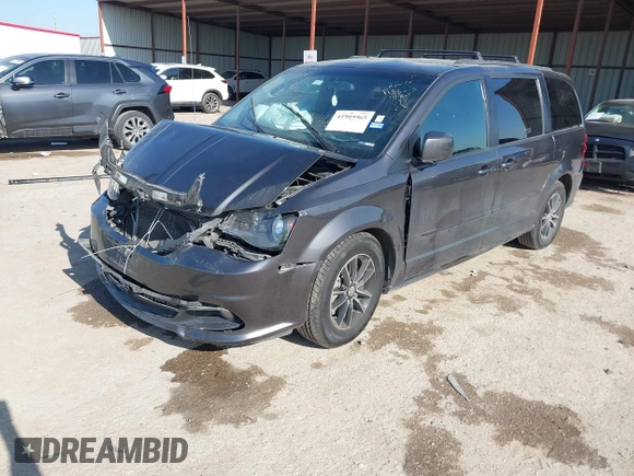 2017 Dodge Grand Caravan GT with VIN 2C4RDGEG1HR717180, listed as a IAAI auction lot 41995965 with 103,625 mi miles and . Bid and sale history available at DreamBid. Image 2.
