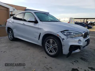 2016 BMW X6 xDrive50i with VIN 5UXKU6C51G0R33762, listed as a Copart auction lot 78698463 with 69,901 mi miles. Bid and sale history available at carsss.com. Image 4.