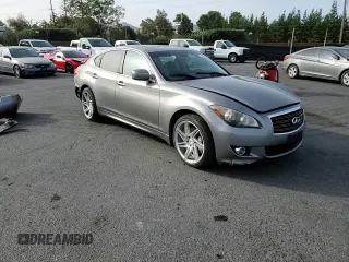 2011 Infiniti M with VIN JN1BY1APXBM322226, listed as a Copart auction lot 79061164 with 242,410 mi miles and Salvage Title. Bid and sale history available at carsss.com. Image 11.