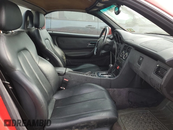 1999 Mercedes-Benz SLK 230/320 with VIN WDBKK47F8XF134409, listed as a Copart auction lot 79716654 with 92,077 mi miles and Clean Title. Bid and sale history available at DreamBid. Image 10.