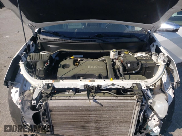 2018 Chevrolet Equinox Premier with VIN 2GNAXMEV6J6296380, listed as a Copart auction lot 50773395 with 93,877 mi miles and Salvage Title. Bid and sale history available at carsss.com. Image 12.
