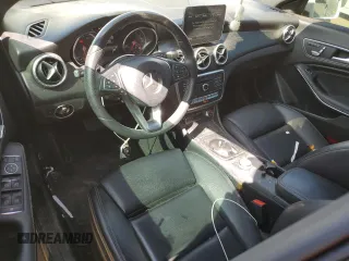 2018 Mercedes-Benz CLA 250 with VIN WDDSJ4GB4JN585633, listed as a Copart auction lot 48503485 with 71,954 mi miles and Salvage Title. Bid and sale history available at DreamBid. Image 8.