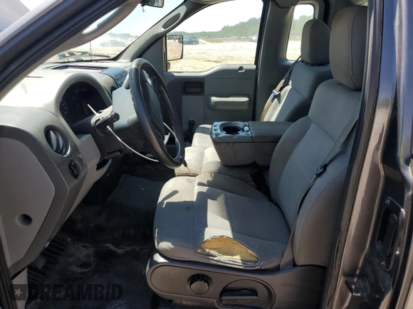 2006 Ford F-150 XL с VIN 1FTRF12W96NB53792, выставлен на аукционе Copart как лот 53442415 с пробегом 210 344 миль миль и Списание • Salvage title. История ставок и продаж доступна на DreamBid. Изображение 7.