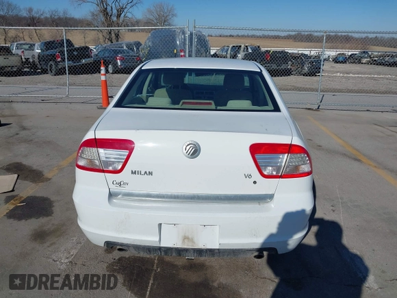 2006 Mercury Milan with VIN 3MEFM07136R651790, listed as a IAAI auction lot 41476480 with 149,677 mi miles and . Bid and sale history available at DreamBid. Image 17.