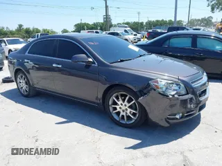 2011 Chevrolet Malibu LTZ with VIN 1G1ZE5E75BF184694, listed as a IAAI auction lot 42002433 with 185,724 mi miles and . Bid and sale history available at DreamBid. Image 1.