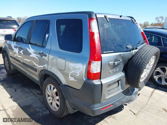2006 Honda CR-V EX with VIN JHLRD68896C016085, listed as a IAAI auction lot 41826000 with 195,926 mi miles. Bid and sale history available at carsss.com. Image 3.