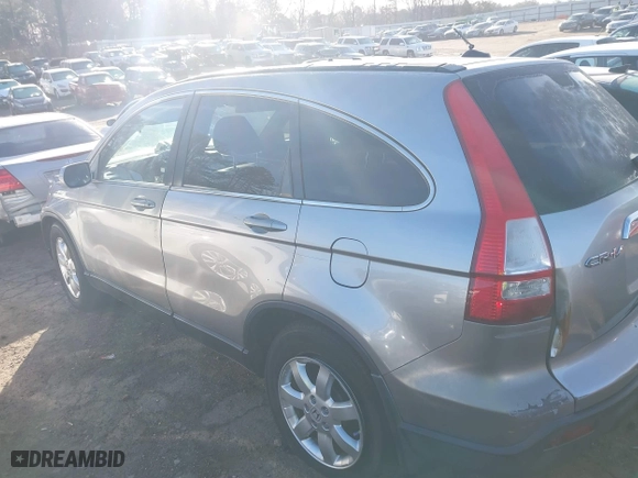 2007 Honda CR-V EX-L with VIN JHLRE48757C001190, listed as a IAAI auction lot 41607385 with 188,404 mi miles. Bid and sale history available at carsss.com. Image 14.