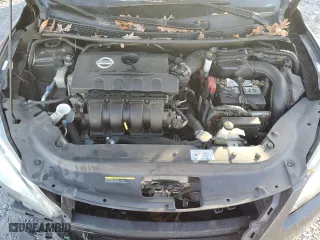 2013 Nissan Sentra SV with VIN 3N1AB7AP5DL691962, listed as a Copart auction lot 42022765 with 179,426 mi miles and Salvage Title. Bid and sale history available at carsss.com. Image 13.