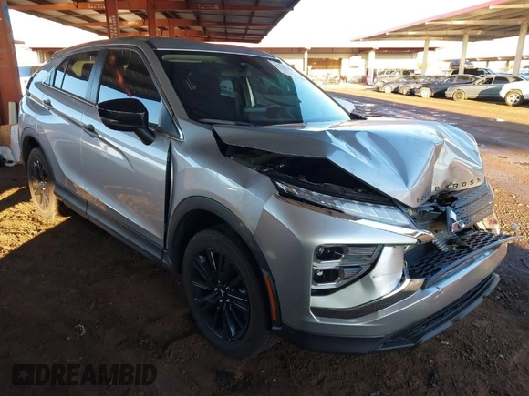 2024 Mitsubishi Eclipse Cross LE z VIN JA4ATVAA8RZ062944, wystawiony jako IAAI lot #41760306 z przebiegiem 8 755 mil mil oraz . Historia ofert i sprzedaży dostępna na DreamBid. Obrazek 1.
