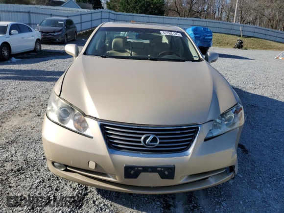 2008 Lexus ES with VIN JTHBJ46G282169341, listed as a Copart auction lot 42262135 with 164,939 mi miles and Salvage Title. Bid and sale history available at carsss.com. Image 5.