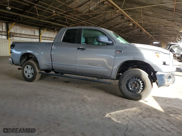 2007 Toyota Tundra SR5 with VIN 5TFRV54167X020389, listed as a Copart auction lot 45905315 with 332,277 mi miles and Salvage Title. Bid and sale history available at carsss.com. Image 4.