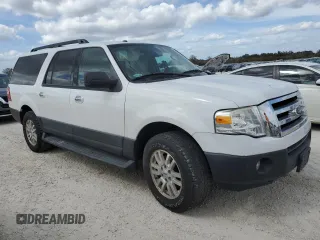 2014 Ford Expedition EL SSV with VIN 1FMJK1F56EEF11001, listed as a Copart auction lot 77039264 with Not Provided miles and Salvage Title. Bid and sale history available at carsss.com. Image 4.