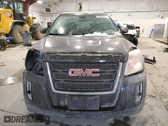 2011 GMC Terrain SLE-1 z VIN 2CTFLREC1B6476877, wystawiony jako Copart lot #45034125 z przebiegiem 75 586 mil mil oraz Szkoda całkowita • Salvage title. Historia ofert i sprzedaży dostępna na DreamBid. Obrazek 5.