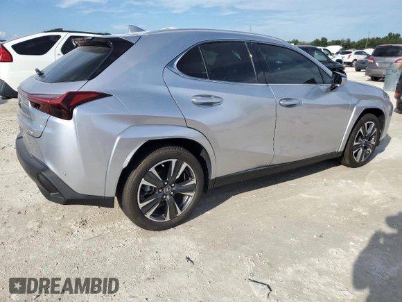 2024 Lexus UX 250h Premium с VIN JTHP6JBH4R2164664, выставлен на аукционе Copart как лот 73791184 с пробегом 4 867 миль миль и На запчасти • Non repairable. История ставок и продаж доступна на DreamBid. Изображение 3.
