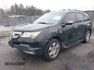 2008 Acura MDX Tech Pkg with VIN 2HNYD283X8H500654, listed as a IAAI auction lot 41913312 with 178,944 mi miles. Bid and sale history available at carsss.com. Image 2.