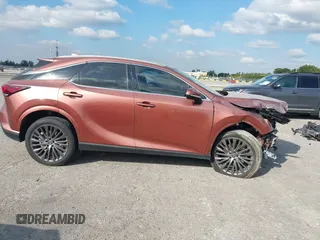 2023 Lexus RX 350 with VIN 2T2BAMBA9PC005437, listed as a IAAI auction lot 41283210 with 45,466 mi miles and . Bid and sale history available at DreamBid. Image 14.