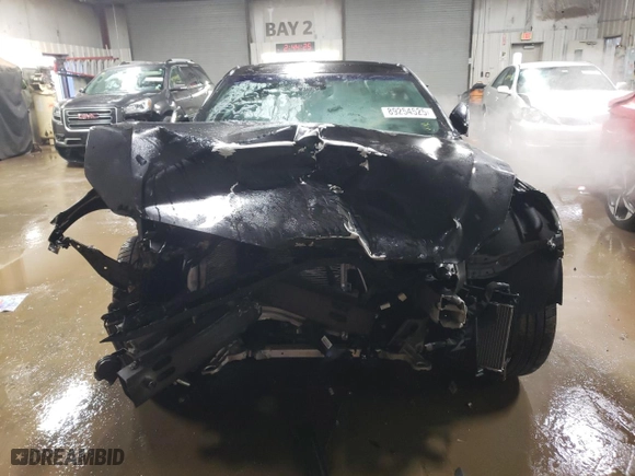 2024 Cadillac CT5-V with VIN 1G6DV5RW7R0107702, listed as a Copart auction lot 89254525 with 9,010 mi miles and Salvage Title. Bid and sale history available at carsss.com. Image 5.