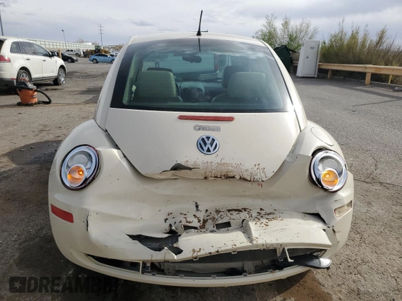 2006 Volkswagen Beetle с VIN 3VWRW31C56M411980, выставлен на аукционе Copart как лот 51866035 с пробегом 167 541 миль миль и Списание • Salvage title. История ставок и продаж доступна на DreamBid. Изображение 6.