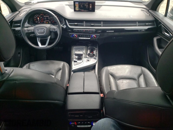 2017 Audi Q7 Premium Plus with VIN WA1LAAF72HD024173, listed as a Copart auction lot 62037135 with 130,007 mi miles and Clean title. Bid and sale history available at DreamBid. Image 8.