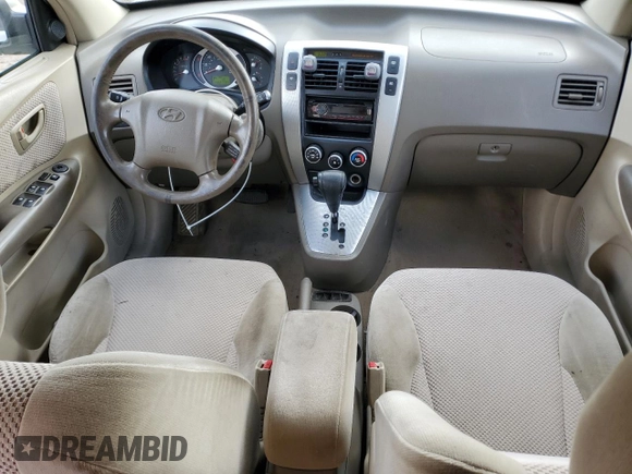 2006 Hyundai Tucson GLS with VIN KM8JN72D56U370632, listed as a Copart auction lot 76700704 with 146,277 mi miles and Clean Title. Bid and sale history available at carsss.com. Image 8.