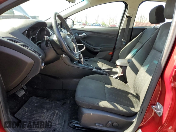 2016 Ford Focus SE with VIN 1FADP3F23GL232985, listed as a Copart auction lot 51309085 with 112,420 mi miles and Salvage title. Bid and sale history available at DreamBid. Image 7.