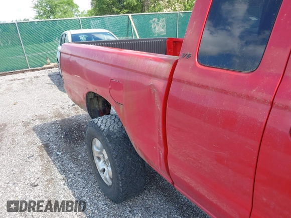 1999 Nissan Frontier XE with VIN 1N6ED26Y4XC338056, listed as a IAAI auction lot 42112483 with 188,950 mi miles and . Bid and sale history available at DreamBid. Image 12.