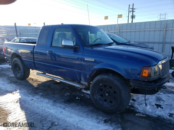 2008 Ford Ranger XL with VIN 1FTZR15E68PA49763, listed as a Copart auction lot 42240625 with 209,229 mi miles and Salvage Title. Bid and sale history available at carsss.com. Image 4.