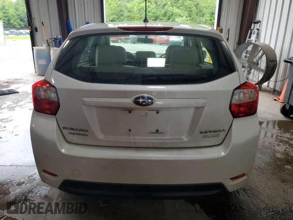 2012 Subaru Impreza Premium with VIN JF1GPAC6XCH246534, listed as a Copart auction lot 61001935 with 141,728 mi miles and Salvage title. Bid and sale history available at DreamBid. Image 6.