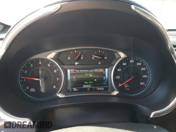 2016 Chevrolet Malibu Premier with VIN 1G1ZH5SX3GF344784, listed as a Copart auction lot 53938205 with 202,232 mi miles and Clean Title. Bid and sale history available at DreamBid. Image 9.