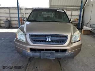 2003 Honda Pilot EX with VIN 2HKYF18503H565251, listed as a Copart auction lot 47386935 with 237,919 mi miles and Clean Title. Bid and sale history available at carsss.com. Image 5.