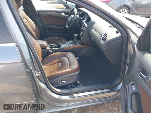 2016 Audi A4 Premium with VIN WAUAFAFL4GA004435, listed as a IAAI auction lot 41891165 with 154,817 mi miles. Bid and sale history available at carsss.com. Image 5.