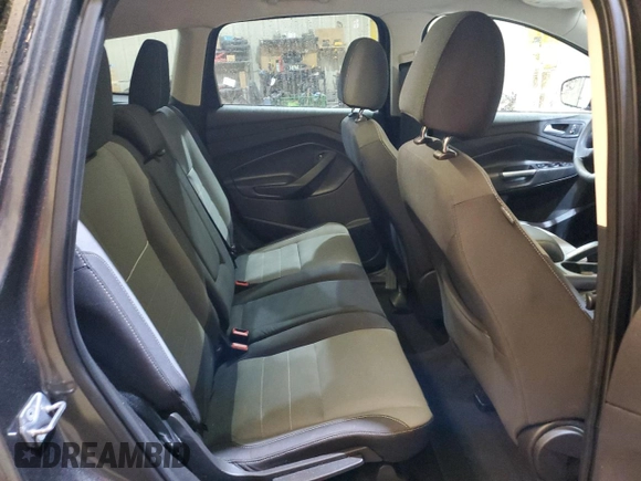 2015 Ford Escape SE with VIN 1FMCU9GX9FUC84511, listed as a Copart auction lot 47445285 with 88,400 mi miles and Salvage Title. Bid and sale history available at DreamBid. Image 11.